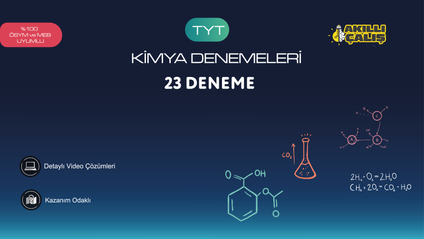 Product image for Alaittin Güneş TYT Kimya Denemeleri 2024