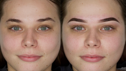 Product image for Freehand Mapping Tutorial - Stumpy Eyebrows (model: Serina)