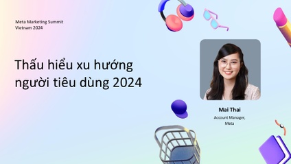Product image for Thấu hiểu xu hướng người tiêu dùng 2024
