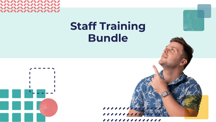 Product image for Staff Training Bundle
