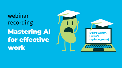 Product image for MASTERING AI FOR EFFECTIVE WORK: The best AI tools & tips for greater productivity and a comprehensive guide on how to stay relevant in the upcoming era