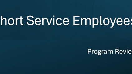 Product image for Short Service Employee Policy Review