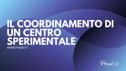 Product image for Il coordinamento di un centro sperimentale