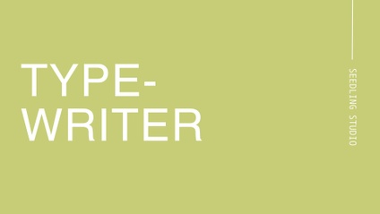 Product image for Typewriter Effect for Showit