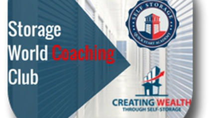 Product image for Storage World Coaching Club - 3 Month Subscription Discount