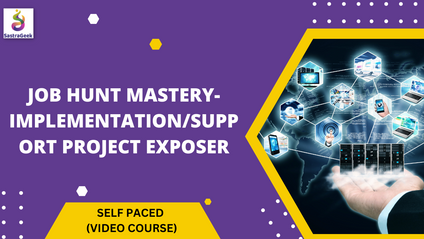 Product image for Job hunt Mastery- Implementation/Support Project Exposer