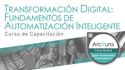 Product image for Transformación Digital: Fundamentos de Automatización Inteligente (Próximamente)