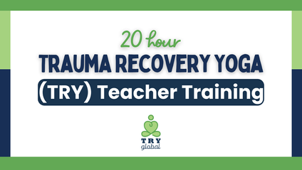 Product image for 20-hour Trauma Recovery Yoga (TRY) Teacher Training