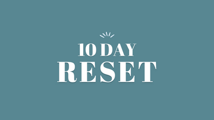 Product image for The Ten Day Reset