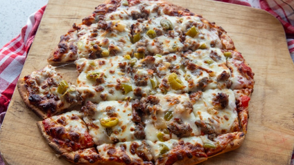 Product image for 6.17 Chicago Tavern Style Pizza Live Class