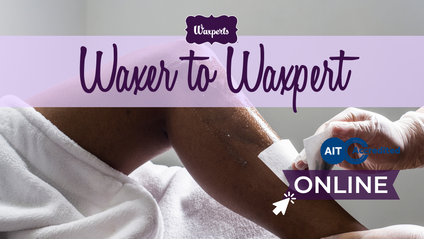 Product image for Waxer to Waxpert Online- AIT/ABT Accredited