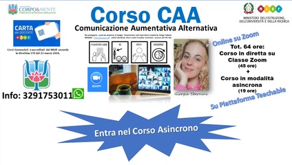Product image for Corso Asincrono CAA Giorgia Sbernini