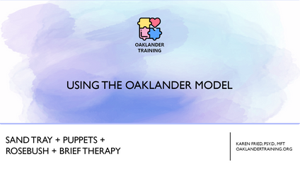 Product image for Sand Tray + Puppets + Rosebush + Brief Therapy
