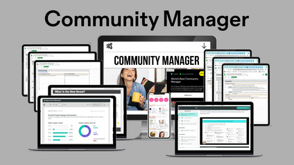 Product image for World's Best Community Manager