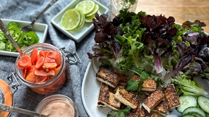 Product image for Tofu Dinners Zoom Cooking Class