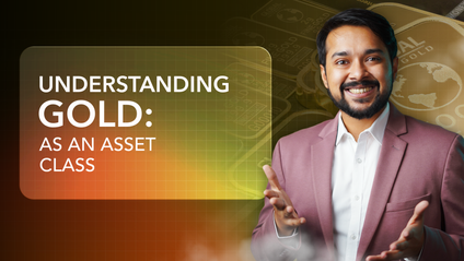 Product image for Understanding Gold - As An Asset Class