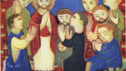 Product image for Sacred Story Youth Grade Five Prayer Resource for Children