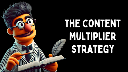 Product image for The Content Multiplier Strategy