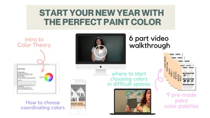 Product image for New Year, New Home Perfect Paint Color Bundle Offer
