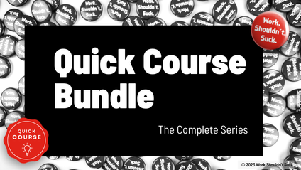 Product image for Quick Courses: The Complete Series
