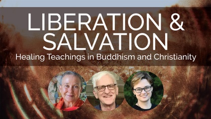 Product image for Liberation & Salvation: Healing Teachings in Buddhism & Christianity