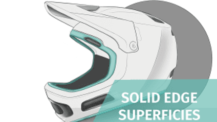 Product image for Diseño de Superficies con Solid Edge (50h)