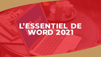 Product image for IGTC01BA - L’Essentiel de Word 2021 (FR)