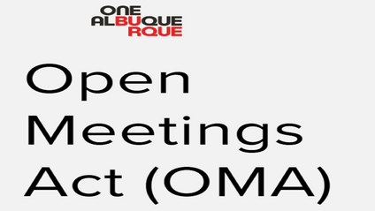 Product image for CABQ Open Meetings Act and Americans with Disabilities Act Training