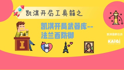 Product image for 法兰西防御（French Defence）