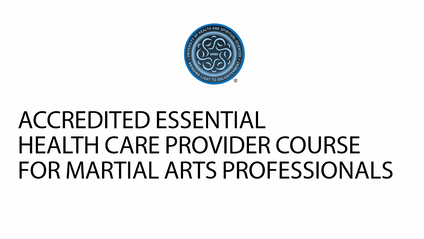Product image for An Accredited  Essential Health Care Provider course for Martial Artist