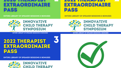 Product image for THERAPIST EXTRAORDINAIRE PASS Symposium Bundle
