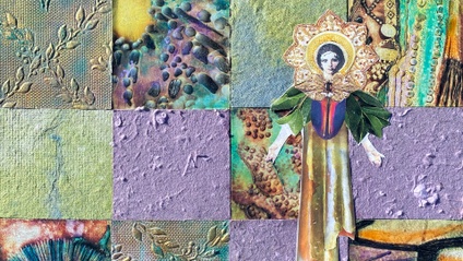 Product image for Tantalizing Textures in Mixed Media Art with Patti Euler