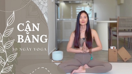 Product image for  30 Ngày Yoga CÂN BẰNG