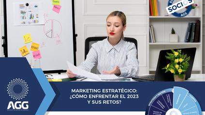 Product image for Marketing Estratégico ¿Cómo enfrentar el 2023 y sus retos?