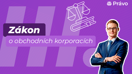 Product image for Zákon o obchodních korporacích III. část