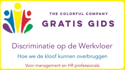 Product image for Gratis gids: Discriminatie op de Werkvloer - Hoe we de kloof kunnen overbruggen