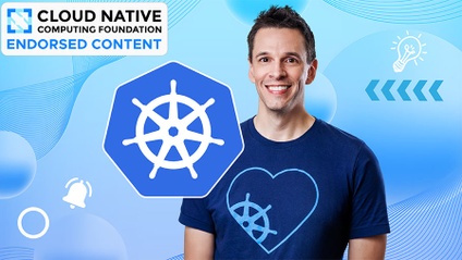 Product image for Dive Into Kubernetes Introduction - Getting Started with Containers, Docker and Kubernetes