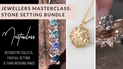 Product image for Jewellers Masterclass Bundle from Jewellers Academy - Sept 24 Start