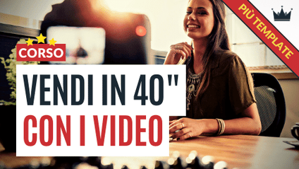 Product image for VENDI IN 40": strumenti automatici e strategie di video marketing