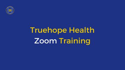 Product image for Truehope Training - Zoom Edition