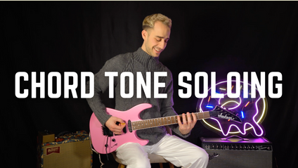 Product image for Chord Tone Soloing Masterclass 