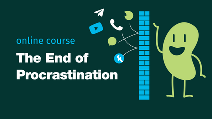 Product image for THE END OF PROCRASTINATION: How to Boost Your Motivation and Stop Postponing?