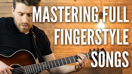 Product image for Mastering Full Songs