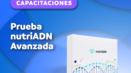 Product image for Capacitación prueba nutriADN Avanzada 