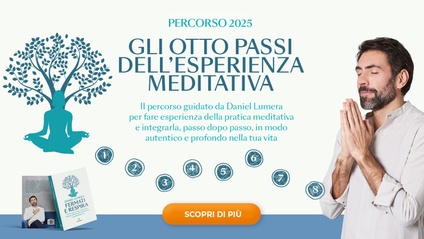 Product image for Gli 8 Passi dell'Esperienza Meditativa | Percorso 2025