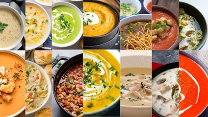 Product image for Signature Basic Soups To Master Appetizers
