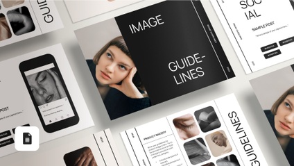 Product image for NEUE | Image Guidelines Template