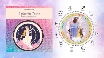 Product image for Explore the Teachings of Sagittarius Season + Bonus Gift