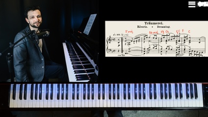 Product image for Robert Schumann - Träumerei - A detailed Lesson