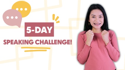 Product image for 5-Day Confident Speaking Challenge